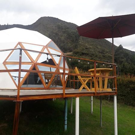 Glamping Ancestral Guatavita Exterior photo