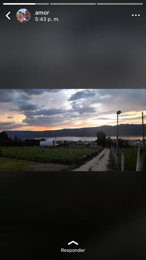 Glamping Ancestral Guatavita Exterior photo