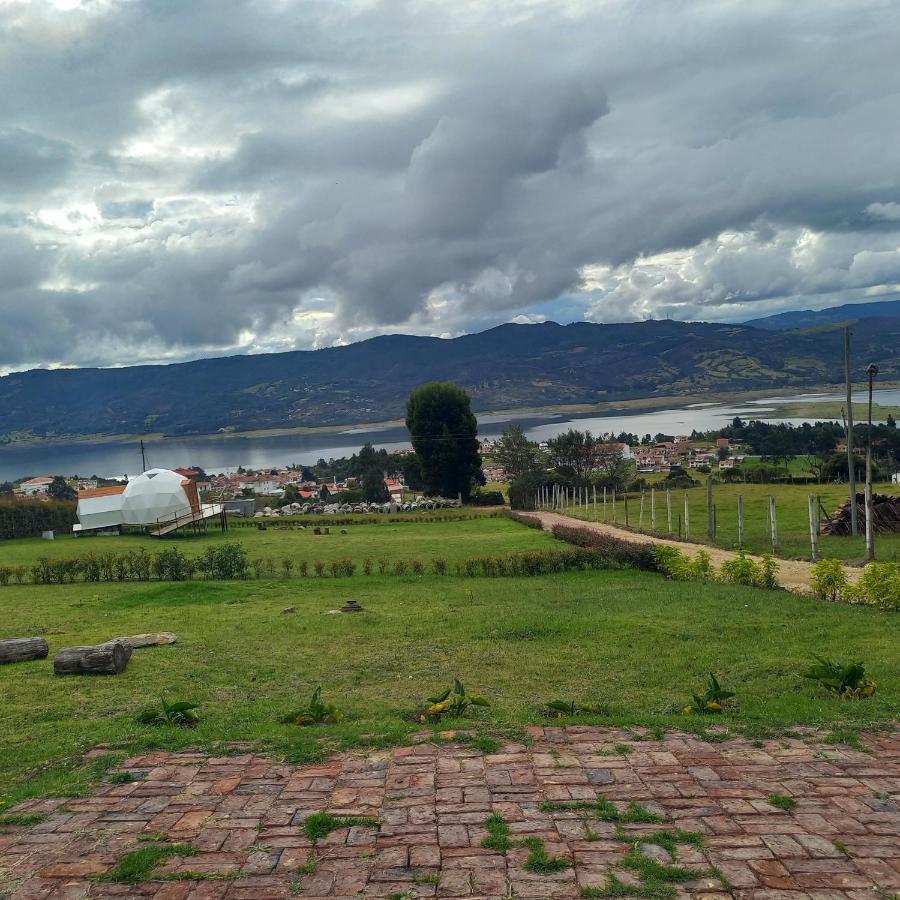Glamping Ancestral Guatavita Exterior photo